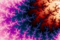 Mandelbrot fractal image Strike