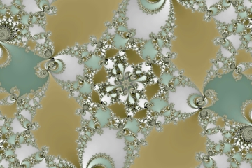 Mandelbrot fractal image named stroke by Orbulon mandelbrot fractal image named stroke