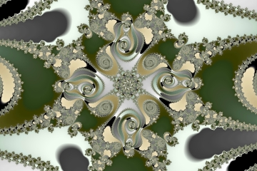 mandelbrot fractal image named stroke II