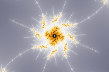 Mandelbrot fractal image named subway by Orbulon mandelbrot fractal image named subway