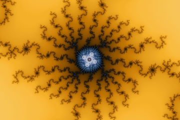 mandelbrot fractal image named sun 2