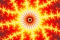 Mandelbrot fractal image suncore