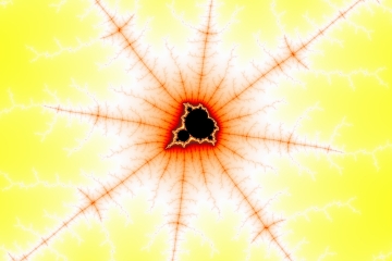 mandelbrot fractal image named sunshine