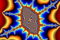 Mandelbrot fractal image supreme scale