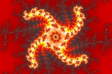 mandelbrot fractal image named sway