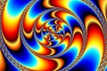 Mandelbrot fractal image Swilr Waves 3