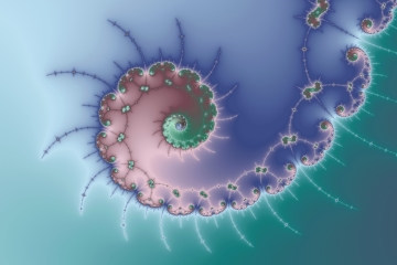 Mandelbrot fractal image named swirl by fractalposter mandelbrot fractal image named swirl
