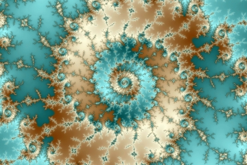 Mandelbrot fractal image named Swirl of Mystery by sparky28 mandelbrot fractal image named Swirl of Mystery
