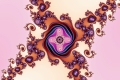 Mandelbrot fractal image swirloflower