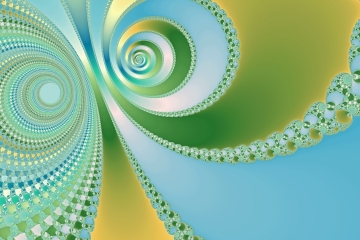 mandelbrot fractal image named swirly duet