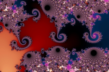 mandelbrot fractal image named synapse