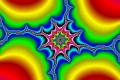 Mandelbrot fractal image Synaptic Snap