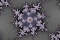 Mandelbrot fractal image syringe
