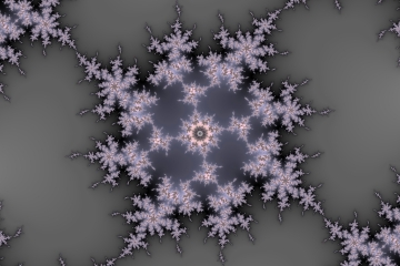 Mandelbrot fractal image named syringe by Orbulon mandelbrot fractal image named syringe