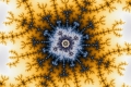 Mandelbrot fractal image systematic