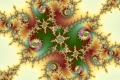 Mandelbrot fractal image tack