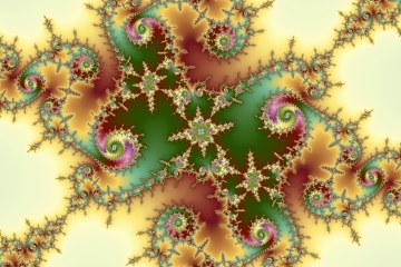 mandelbrot fractal image named tack