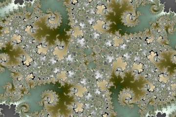 Mandelbrot fractal image named takeaway 2 by Orbulon mandelbrot fractal image named takeaway 2