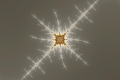 Mandelbrot fractal image tangent burst