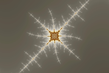 mandelbrot fractal image named tangent burst