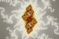 Mandelbrot fractal image tapeworm
