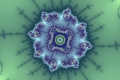 Mandelbrot fractal image teardrop