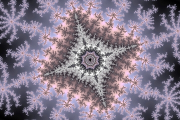 mandelbrot fractal image named technique