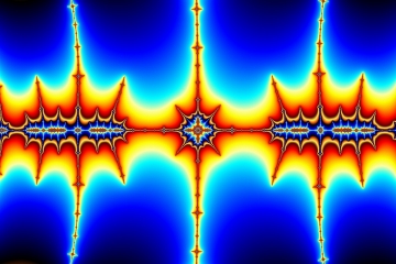 Mandelbrot fractal image named Tendrils by pwcnorthrop mandelbrot fractal image named Tendrils