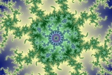 mandelbrot fractal image named tentacle horror