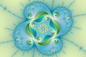 Mandelbrot fractal image named terror glow by Orbulon mandelbrot fractal image named terror glow
