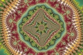 Mandelbrot fractal image tetrix
