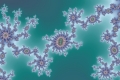 Mandelbrot fractal image The Eyes