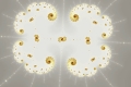 Mandelbrot fractal image the shining