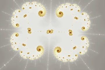 Mandelbrot fractal image named the shining by pat197 mandelbrot fractal image named the shining