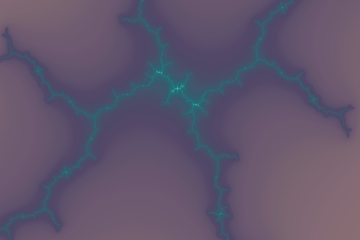 Mandelbrot fractal image named The Uranium Sky by jake11 mandelbrot fractal image named The Uranium Sky
