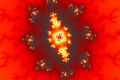 Mandelbrot fractal image third eye