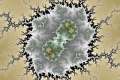 Mandelbrot fractal image thornbush
