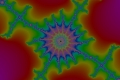 Mandelbrot fractal image ti dye