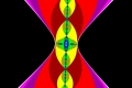Mandelbrot fractal image time