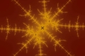 Mandelbrot fractal image tower up