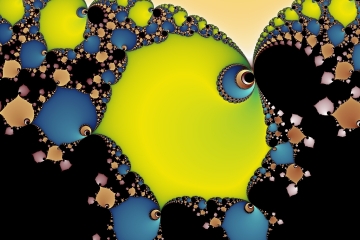 Mandelbrot fractal image named Toxic Dreams by cssjellybean mandelbrot fractal image named Toxic Dreams