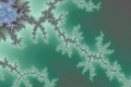 Mandelbrot fractal image Toxic Veins
