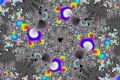 Mandelbrot fractal image Toys