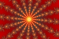Mandelbrot fractal image tracing