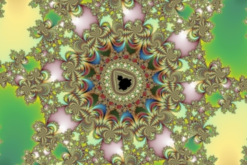 Mandelbrot fractal image named transit by papazulu mandelbrot fractal image named transit
