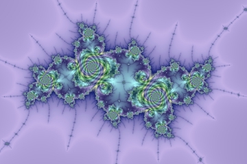 mandelbrot fractal image named trapped