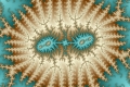 Mandelbrot fractal image traumatic
