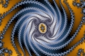 Mandelbrot fractal image trendy