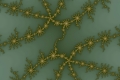 Mandelbrot fractal image trunking