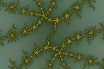 mandelbrot fractal image named trunking